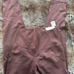 Brown Women's High-Waisted Leggings Aerie/Offline